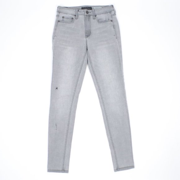 Aeropostale Womens Size 2 Distressed High-Waisted Jegging - Picture 1 of 9